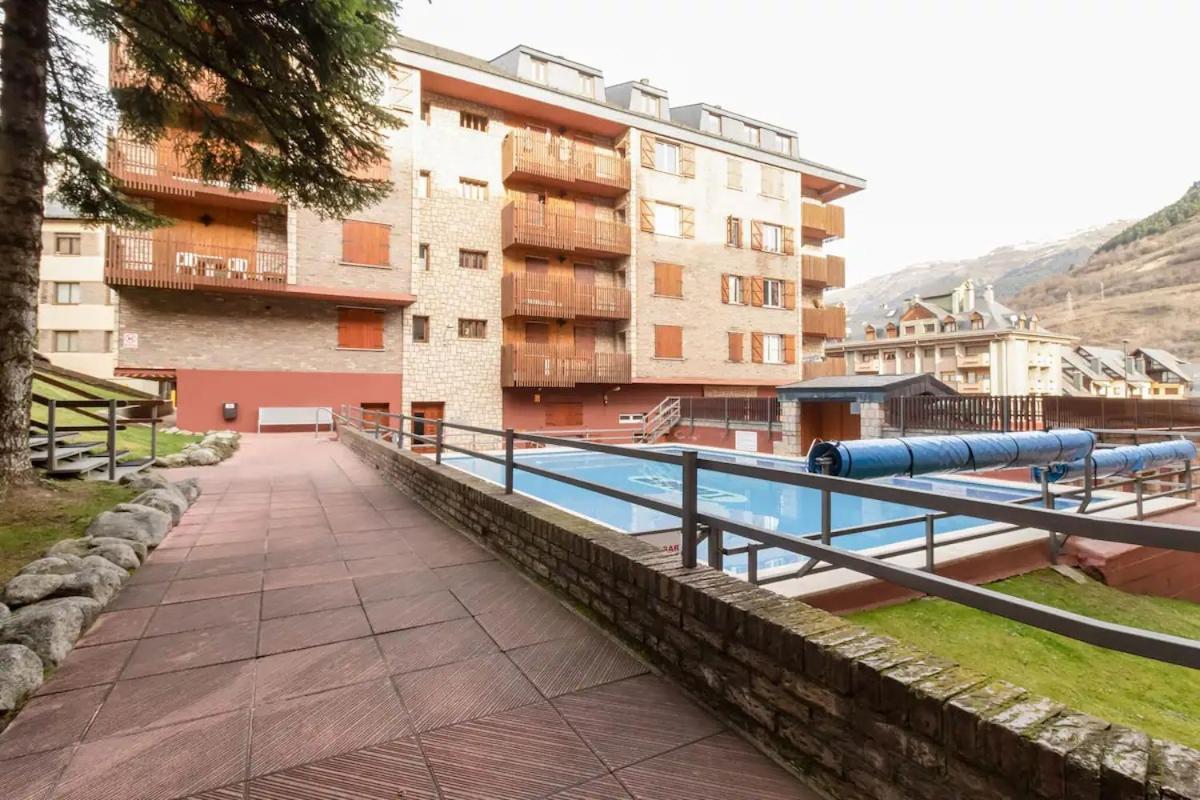 Precioso Atico Duplex En Vielha Para 6 Pax Eksteriør billede