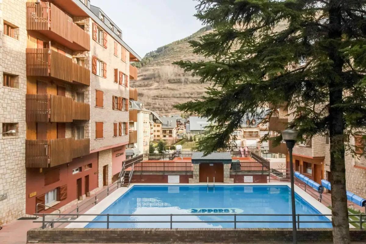 Precioso Atico Duplex En Vielha Para 6 Pax Eksteriør billede