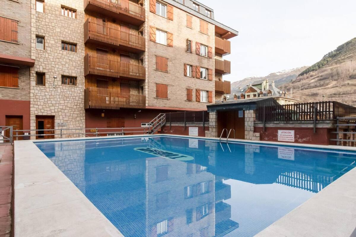 Precioso Atico Duplex En Vielha Para 6 Pax Eksteriør billede