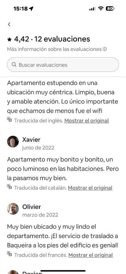 Precioso Atico Duplex En Vielha Para 6 Pax Eksteriør billede