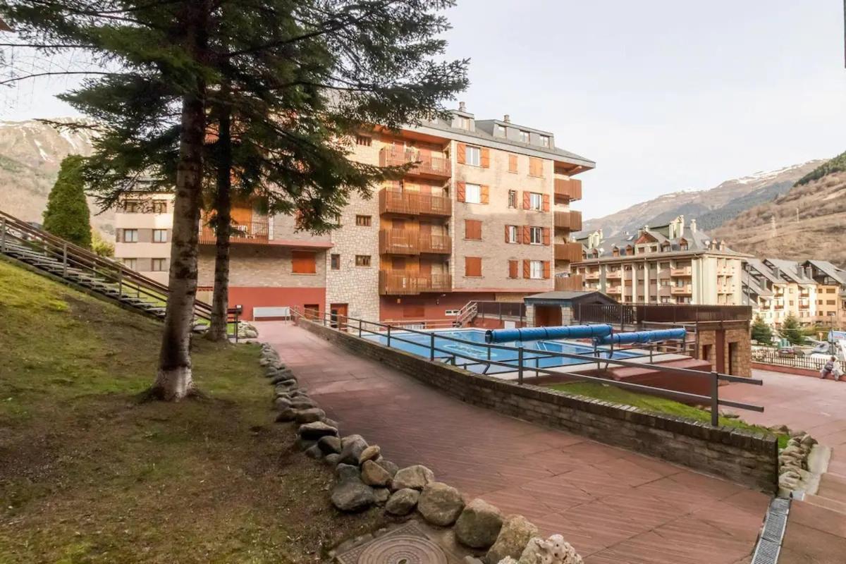 Precioso Atico Duplex En Vielha Para 6 Pax Eksteriør billede
